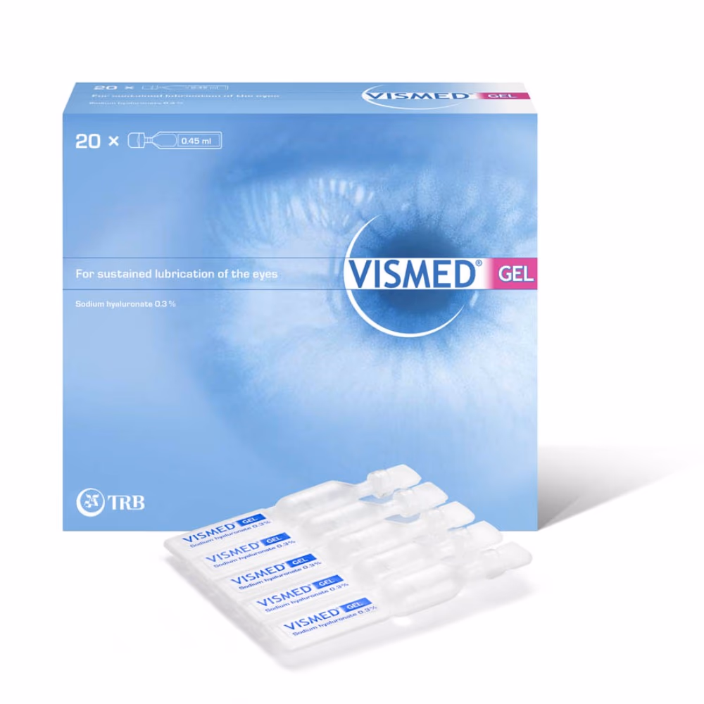 Vismed Gel 0.3% Lubricating Eye Drops Monodose 0.45 mL 20's 4