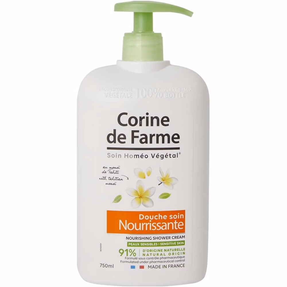 Corine De Farme Ultra Rich Shower Cream Monoi 750ml 1