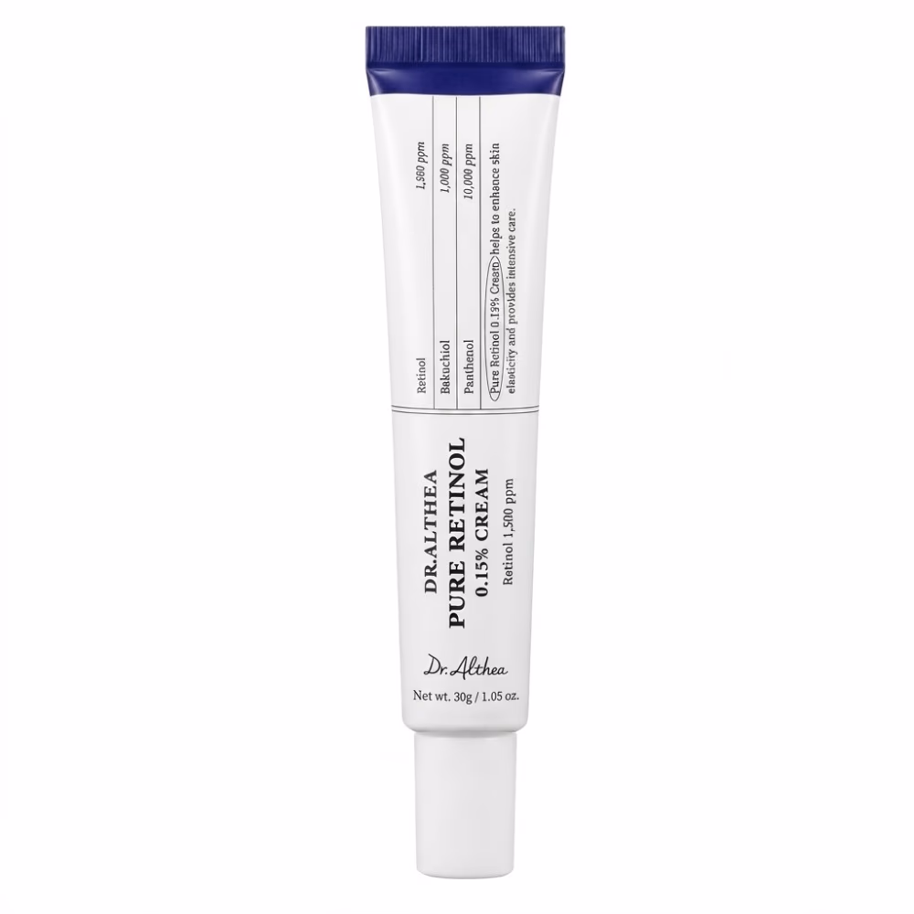 Dr. Althea Pure Retinol 0.15% Cream 20g 1