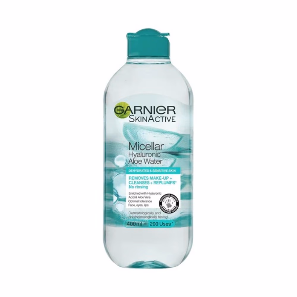 Garnier Micellar Hyaluronic Aloe Water 400ml