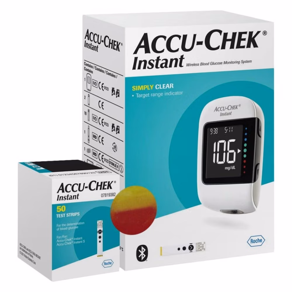 Accu-Chek Instant Blood Glucose Monitoring Kit 2