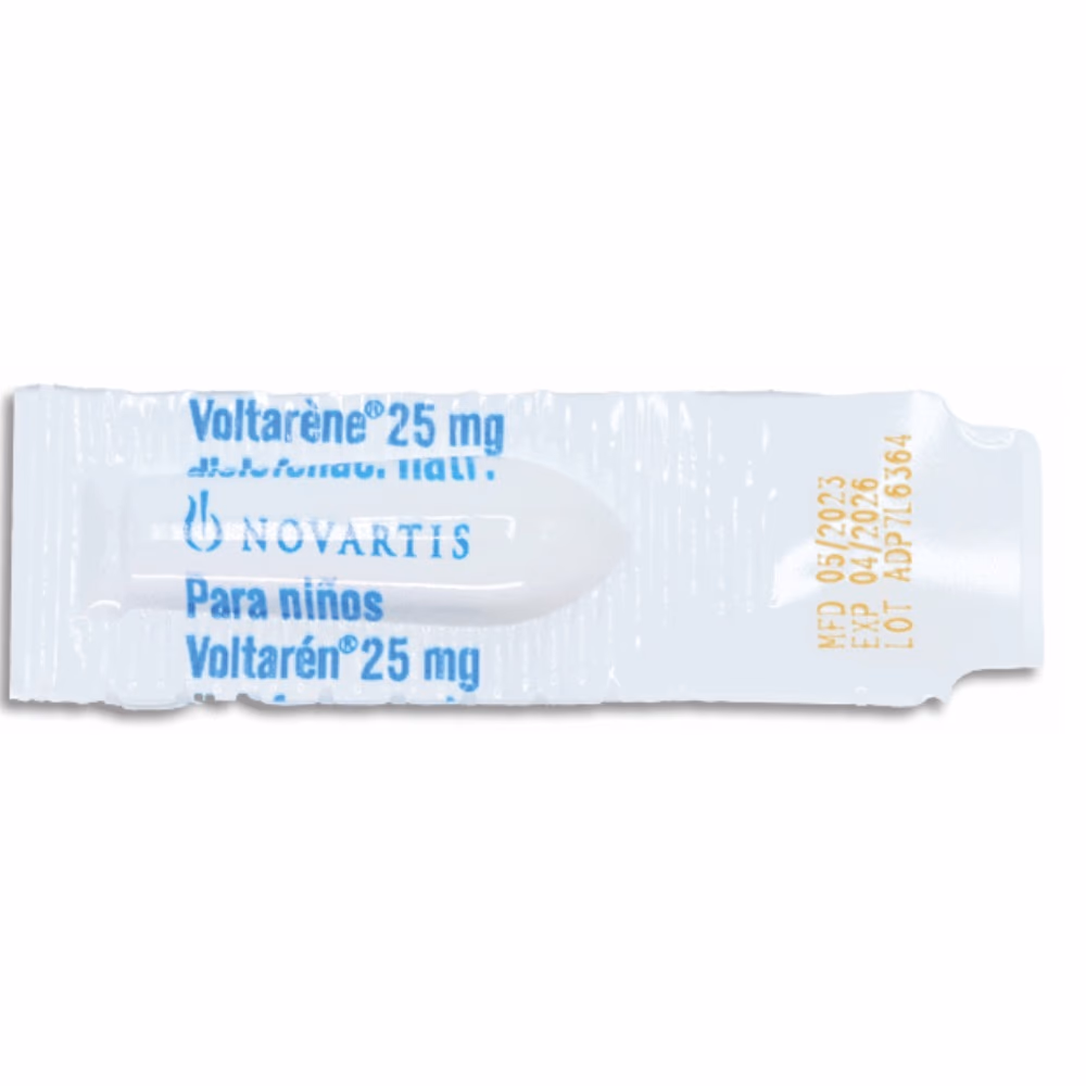 Voltaren 25mg - 10 Suppositories 3