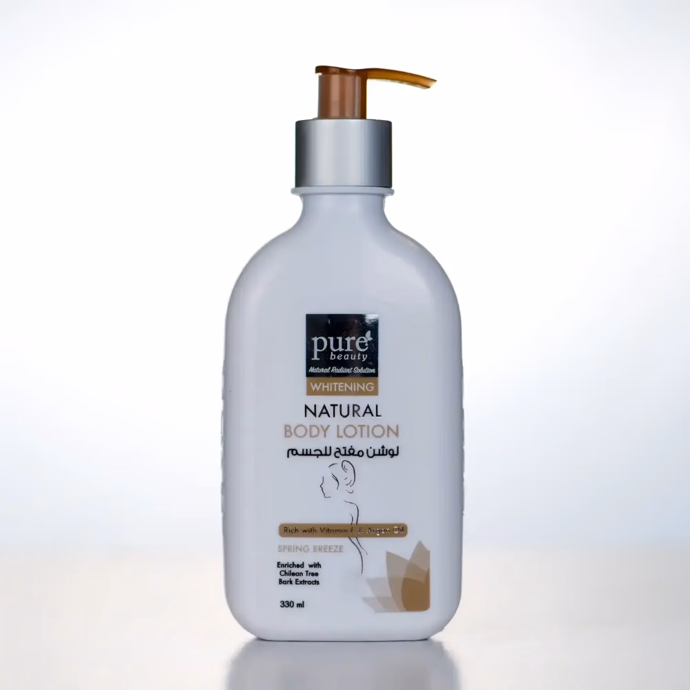 Pure Beauty Whitening Natural Body Lotion 330ml 3