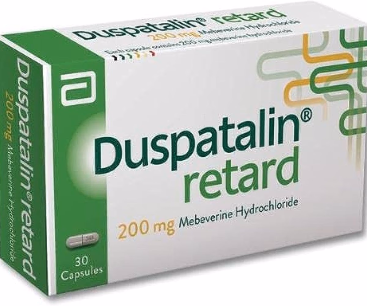 Duspatalin Retard 200mg Capsules 30s 1