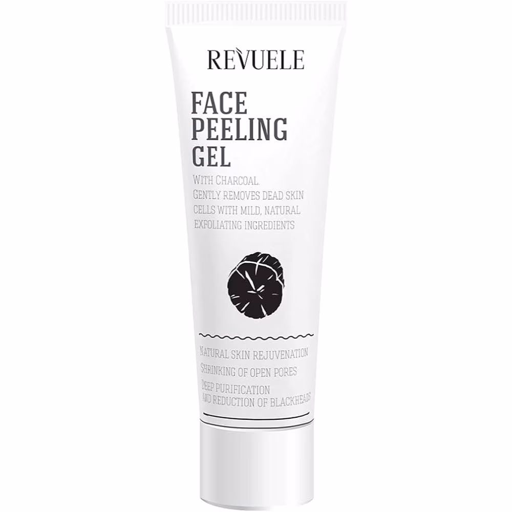 Revuele Face Peeling Gel with Charcoal 80ml 2