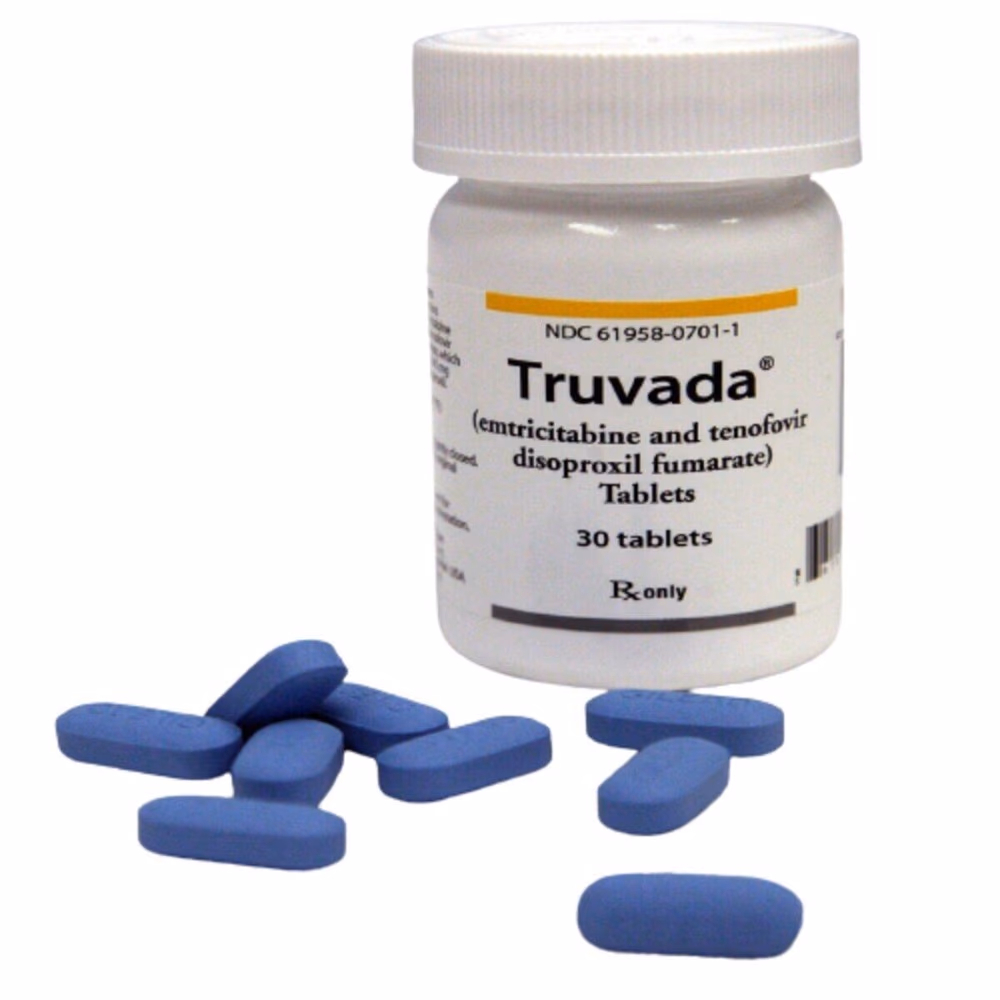 TRUVADA 200MG/245MG TAB 30S 1