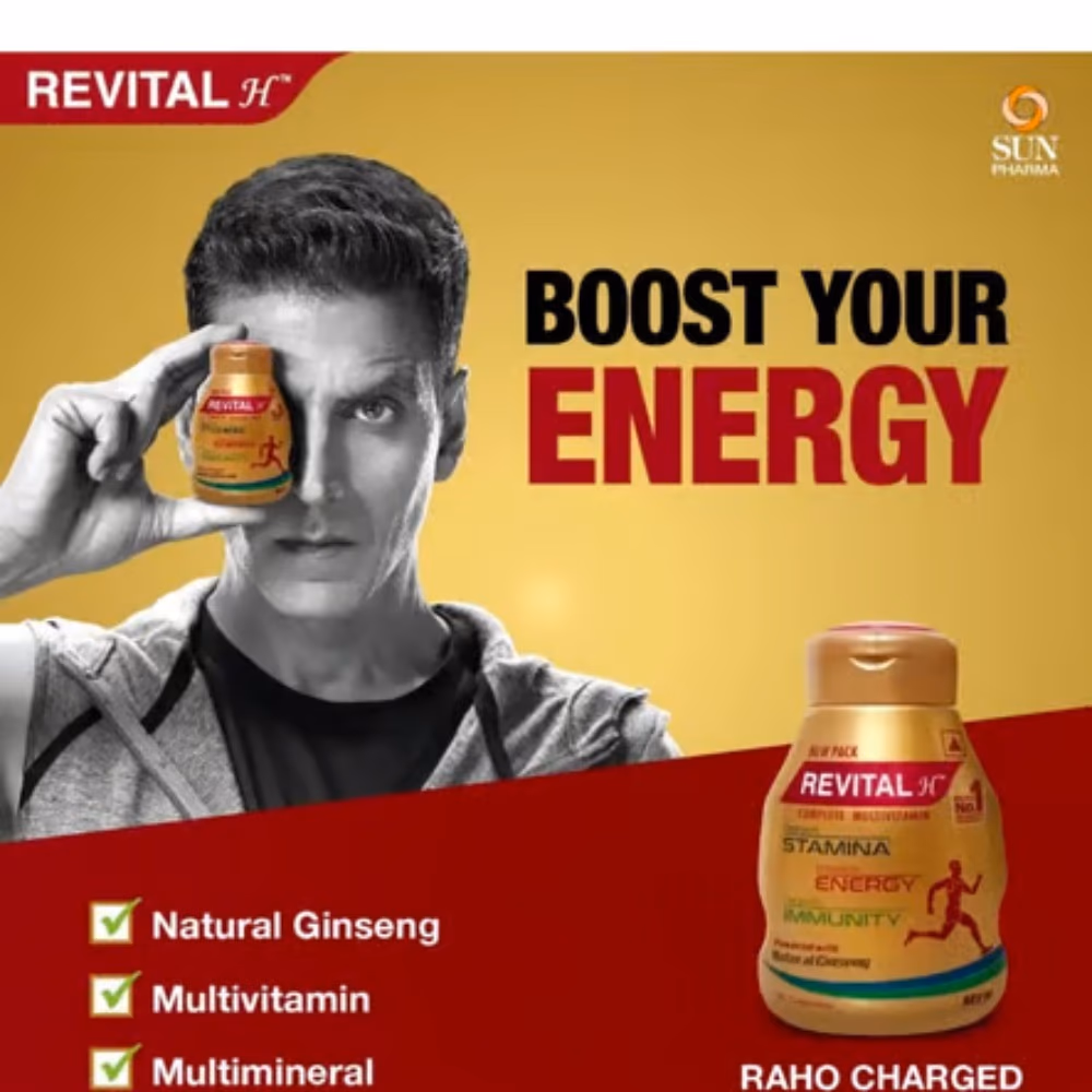 Revital Adult Multivitamin Capsules 30's 3