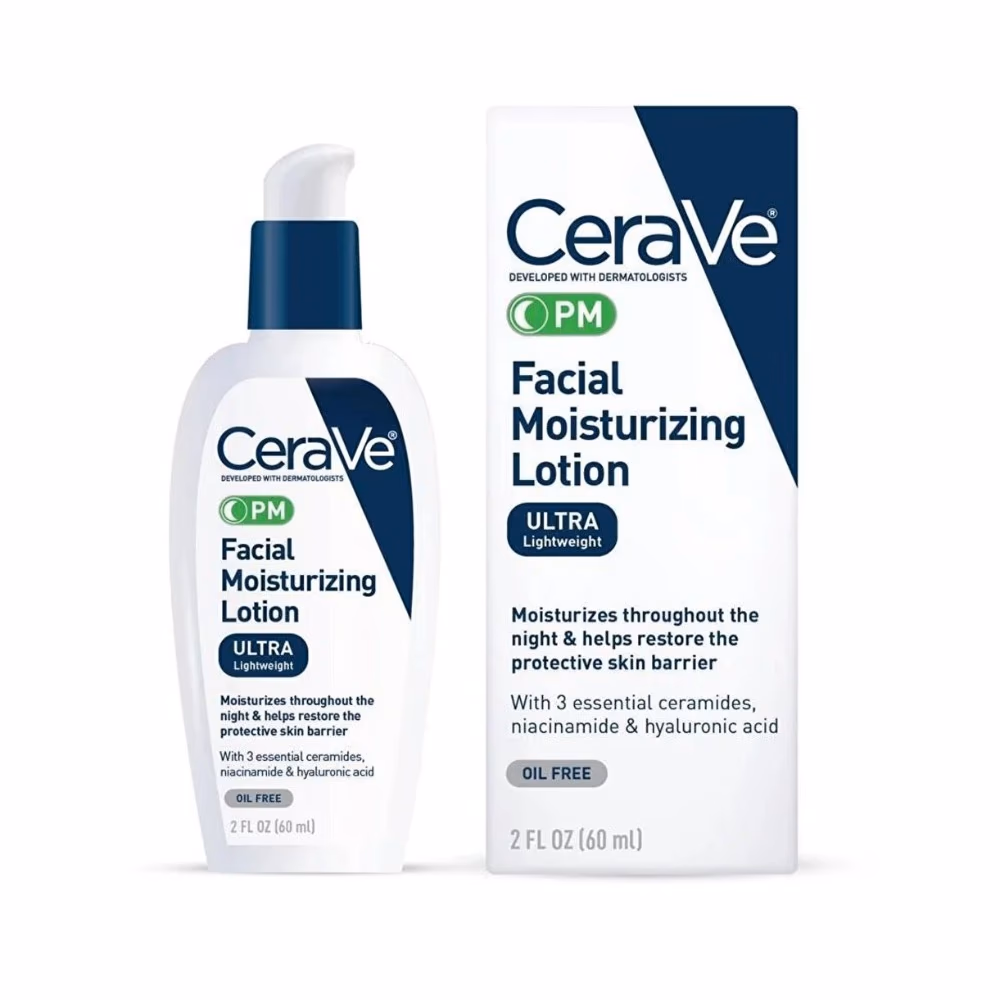 Cerave PM Facial Moisturizing Lotion Ultra 60Ml 1