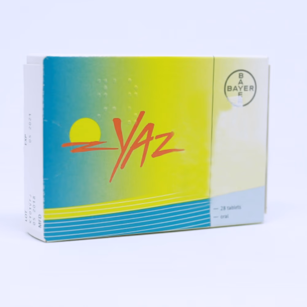 Yaz Tablets 28s 4