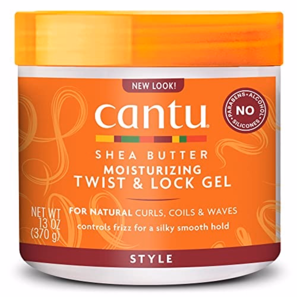 Cantu Moisturizing Twist & Lock Gel 370gm