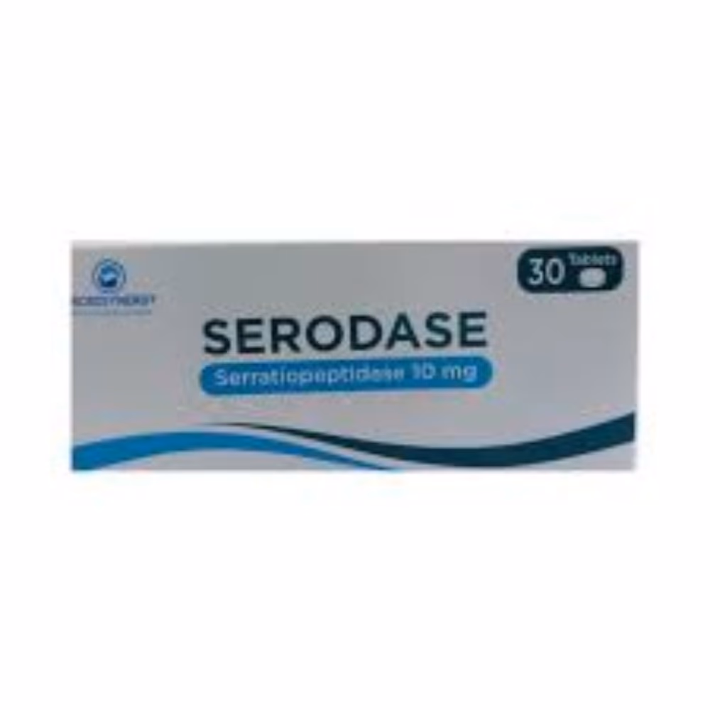 SERODASE 10mg Tablets 30s 2