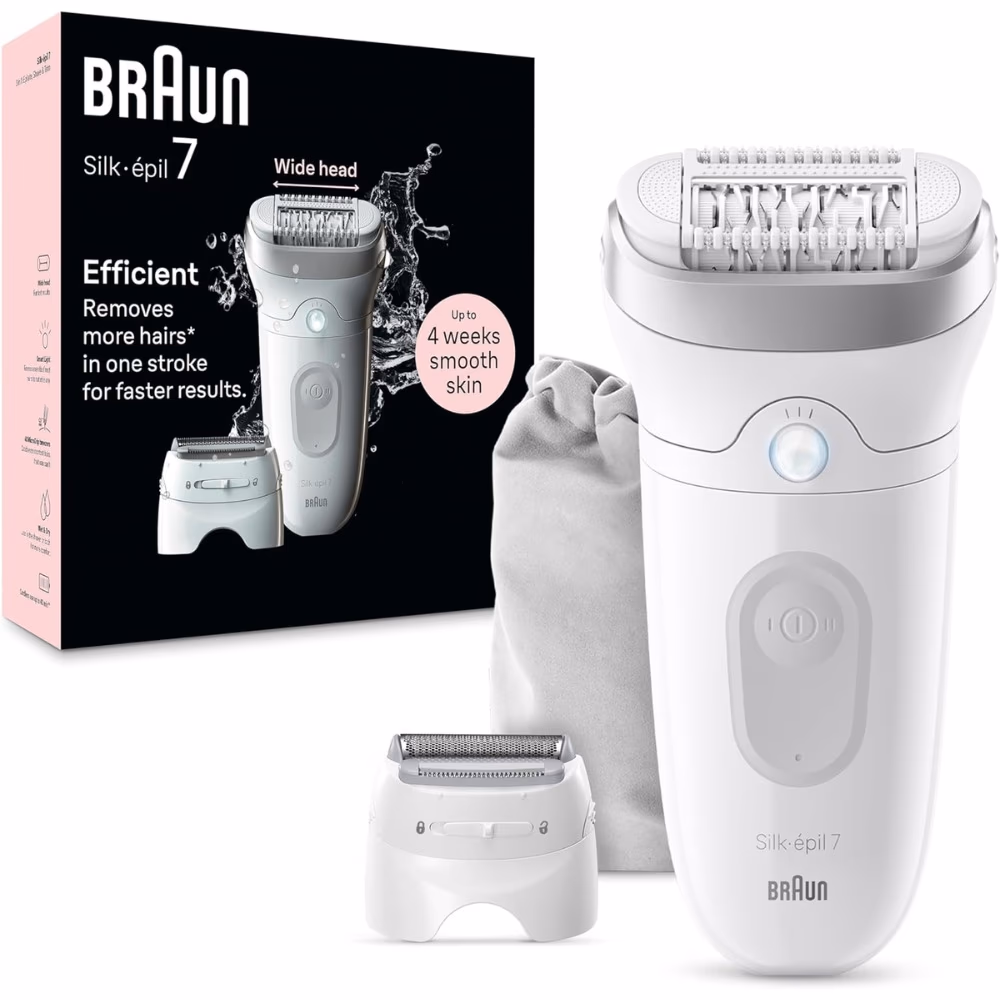 Braun Silk Epil Legs Silver SE7041 1