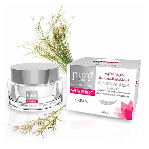 Pure Beauty Sensitive Area Whitening Cream 50gm