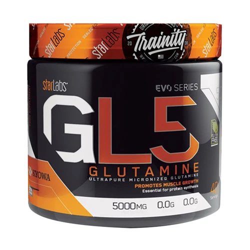 Starlabs Nutrition GL5 Glutamine 500gm - Unflavored 1