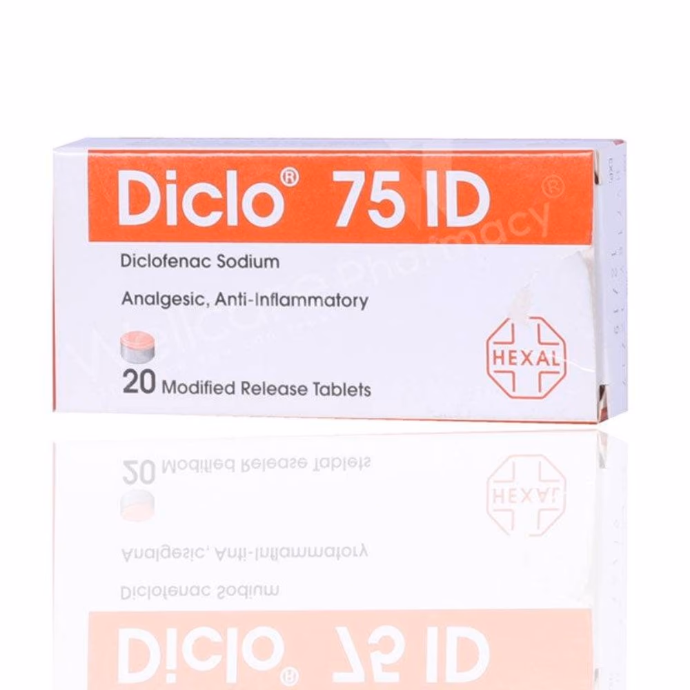 Diclo 75 mg Id Tablet 20S 3