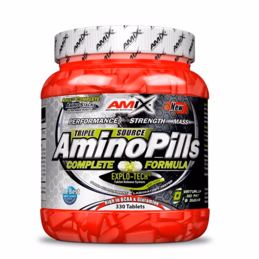 Amix Amino Pills- 30 Tablets  1