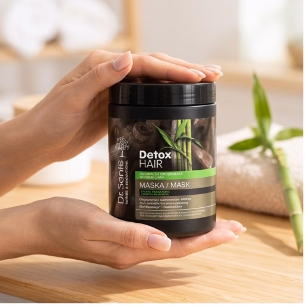 Dr. Sante Detox Hair Mask 1000ml 2