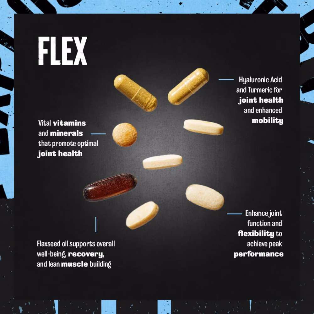 Universal Nutrition Animal Flex Comprehensive Joint Support Supplement 44s 2