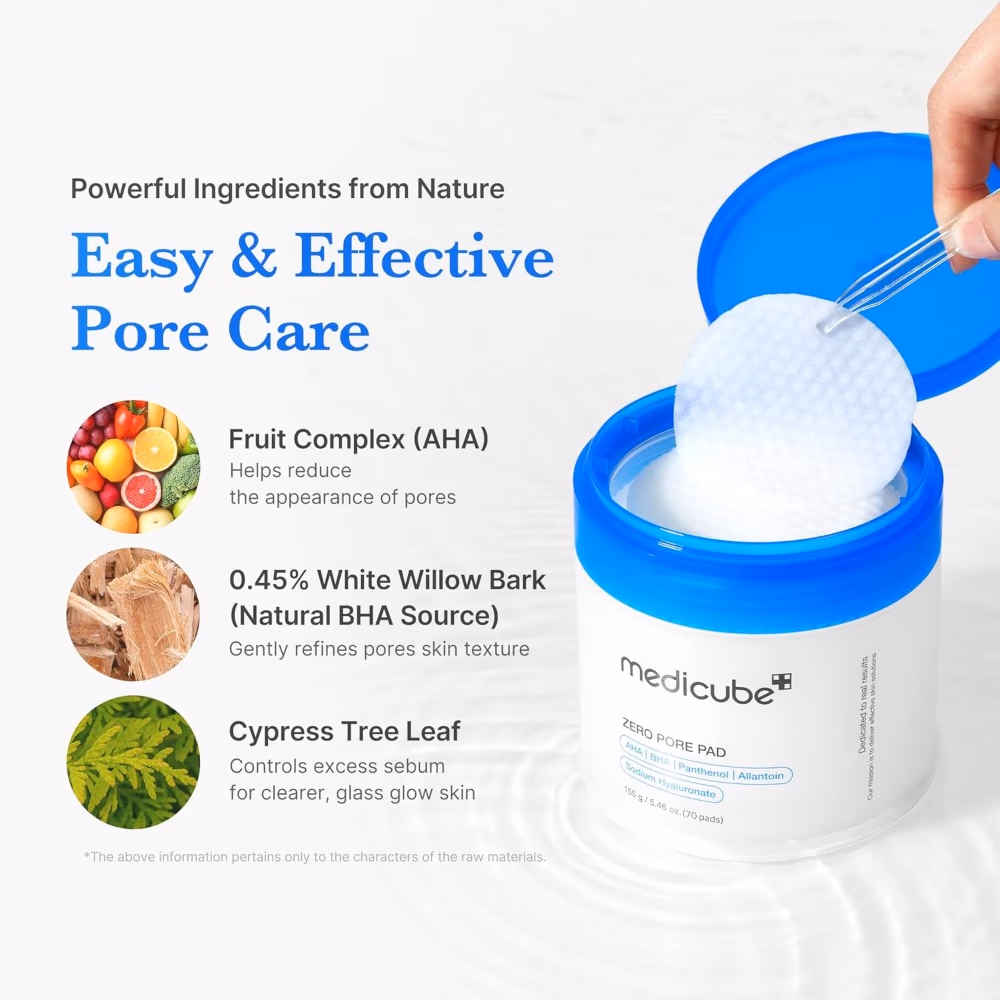 Medicube Zero Pore Pad 70s  5