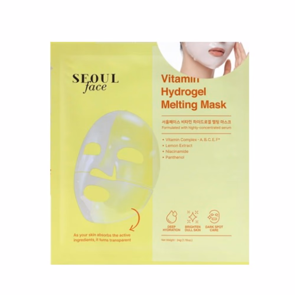 Seoul Vitamin Hydrogel Melting Mask (34g)