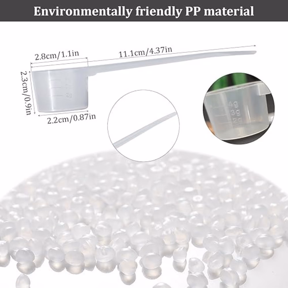 Serving 5 Pieces 5g Reusable Protein Scoop set 5