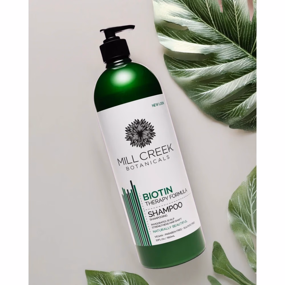 Mill Creek Botanicals Biotin Shampoo 414ml 3