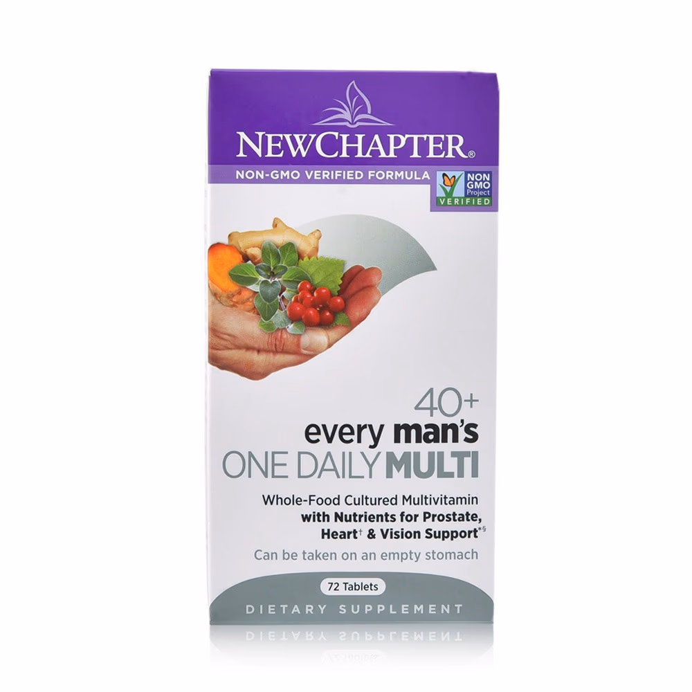 New Chapter One Daily Every Mans Multivit Tab 72S 1