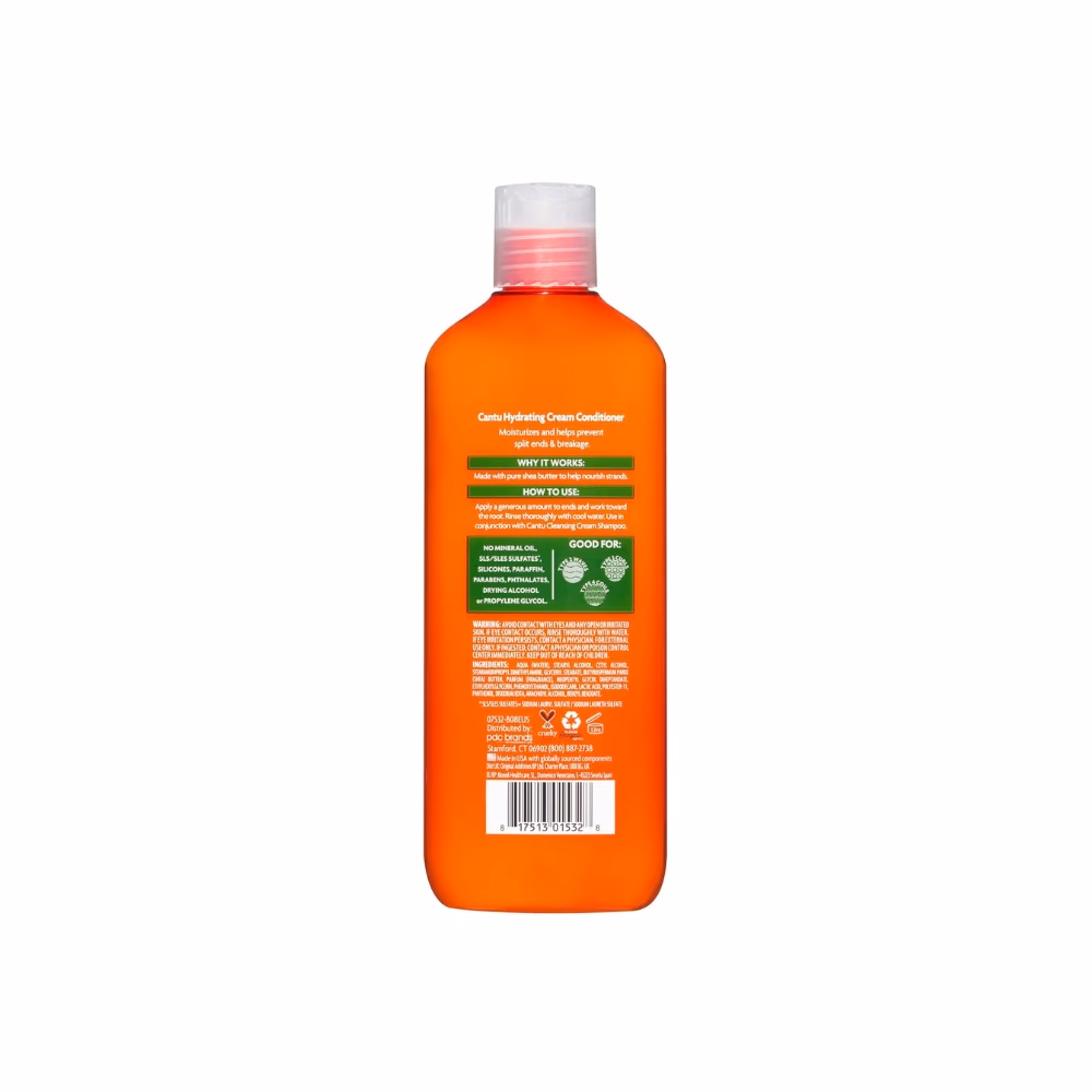 Cantu Hydrating Cream Conditioner 400ml 2