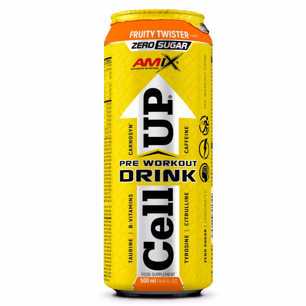 AMIX Cell Up RTD Fruity Twister 500ml 1
