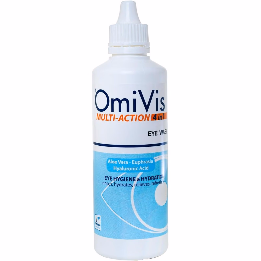 Omivis Multi Action 4in1 Eye Wash 100ml