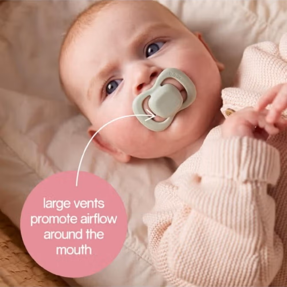 Ezycare Silicone Orthodontic Pacifier Single Pack 4