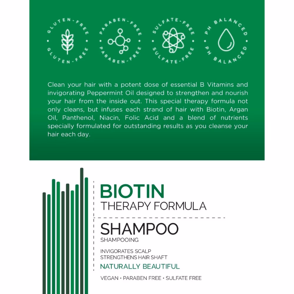 Mill Creek Botanicals Biotin Shampoo 414ml 2