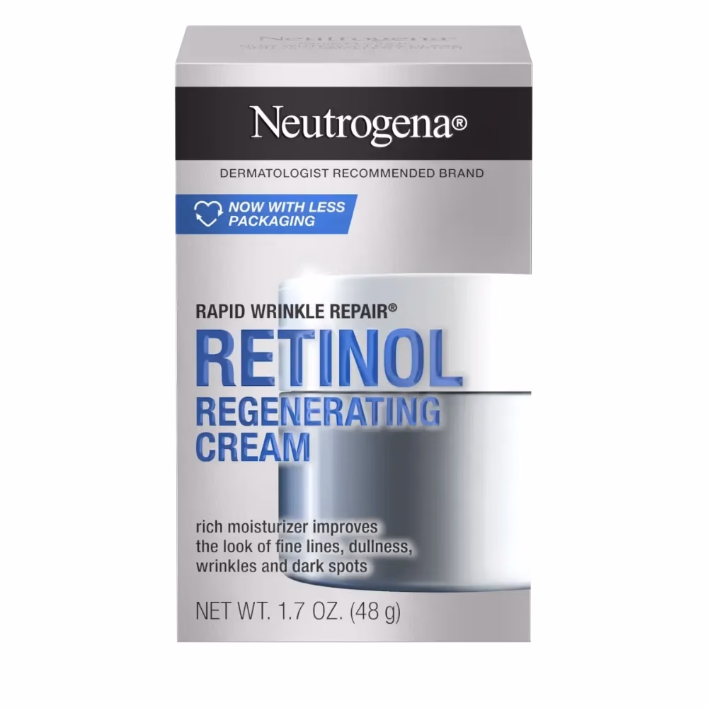 Neutrogena Rapid Wrinkle Repair Retinol Regenerating Cream 48g