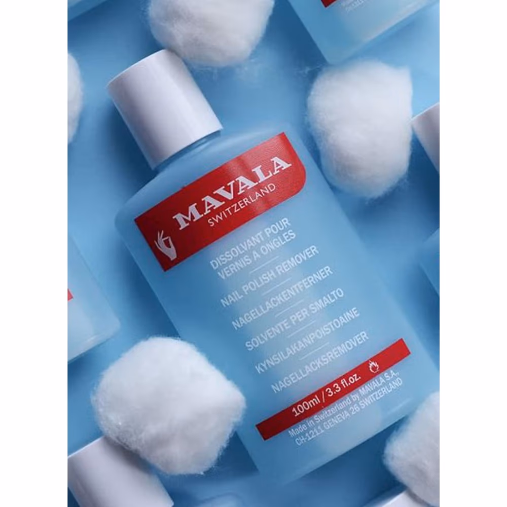 Mavala Mild Nail Polish Remover - Blue 100ml 3