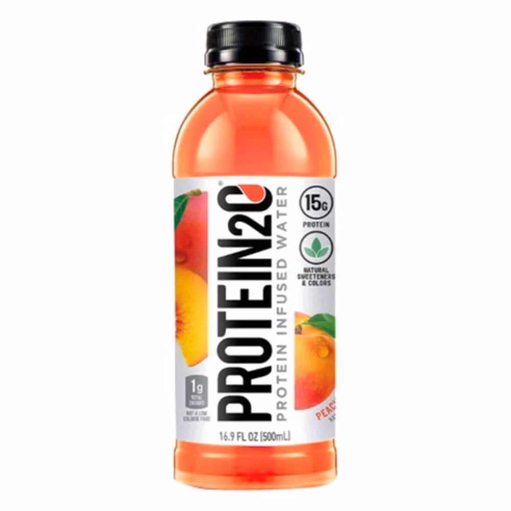 Protein2o Protein Infused Water 500ml-Peach mango 1