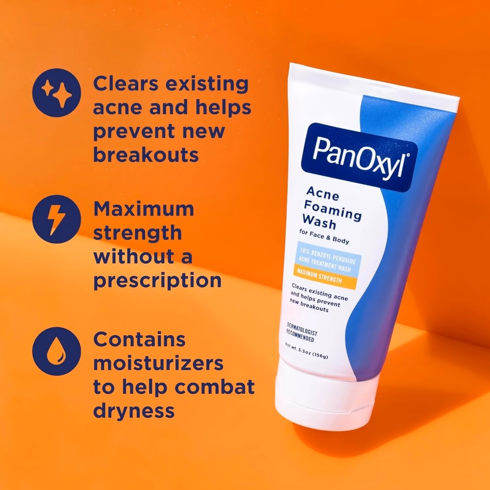 Panoxyl Acne Foaming Wash 156gm 3