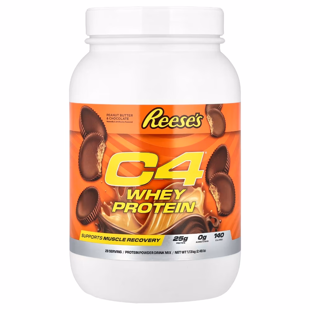 Cellucor C4 Whey Protein – Reese’s Peanut Chocolate, 814g 2