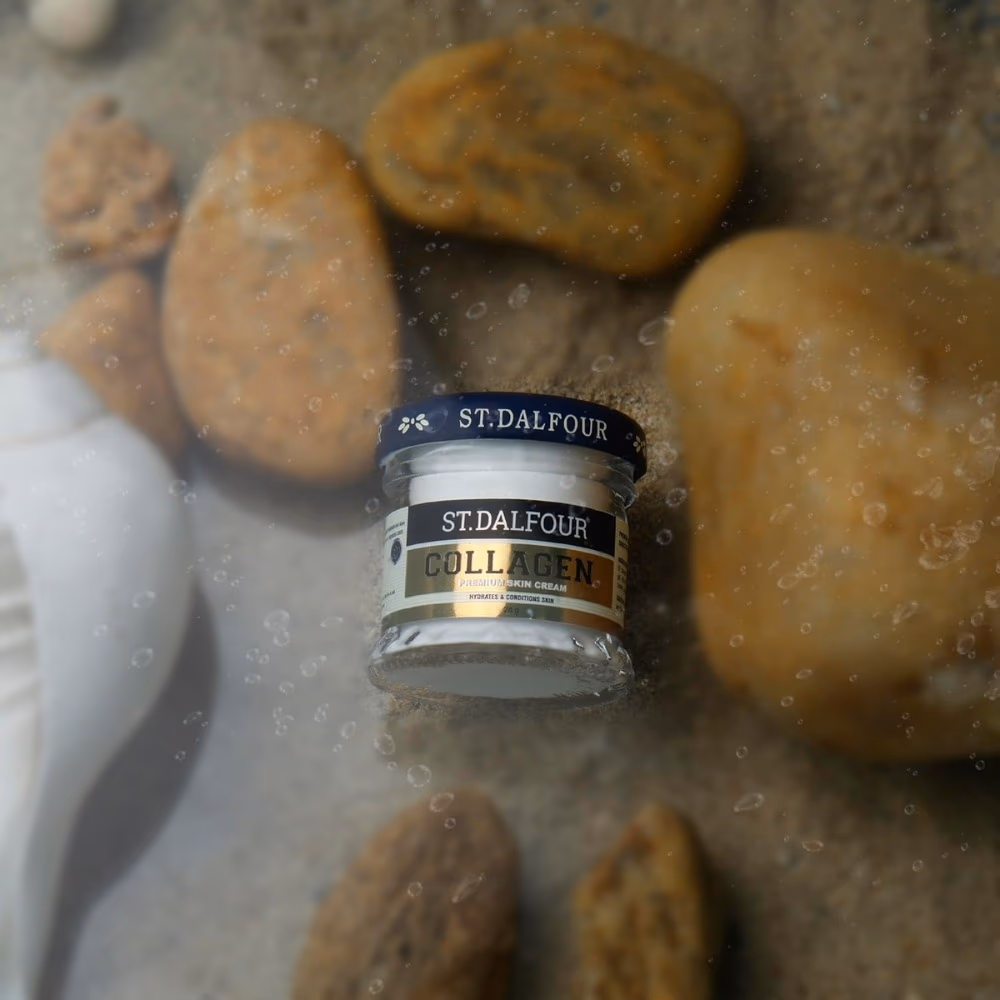 St Dalfour Collagen Premium Skin Cream 28g 3