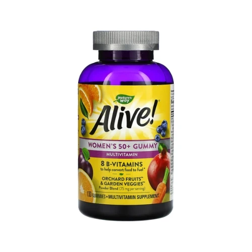 Nature's Way Alive! Women's Gummy Multivitamin – 60 Gummies 1
