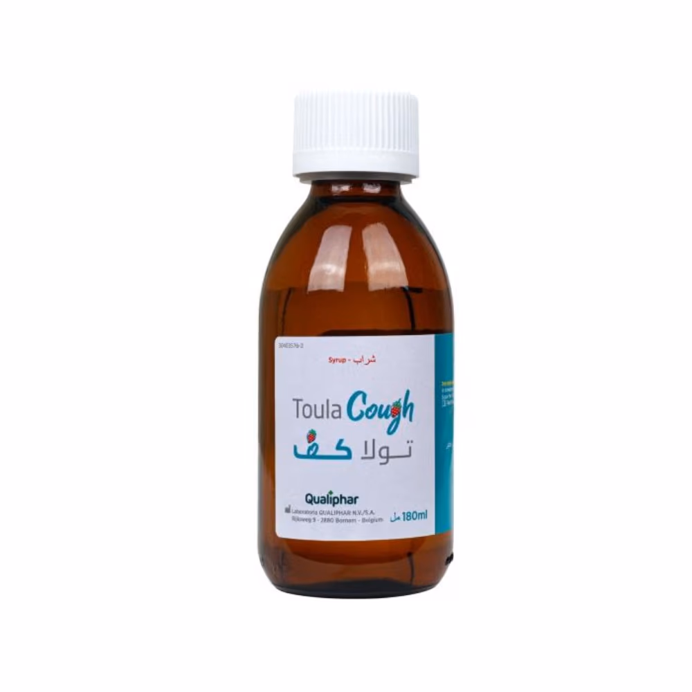 Toula Cough Syrup 180ml 2