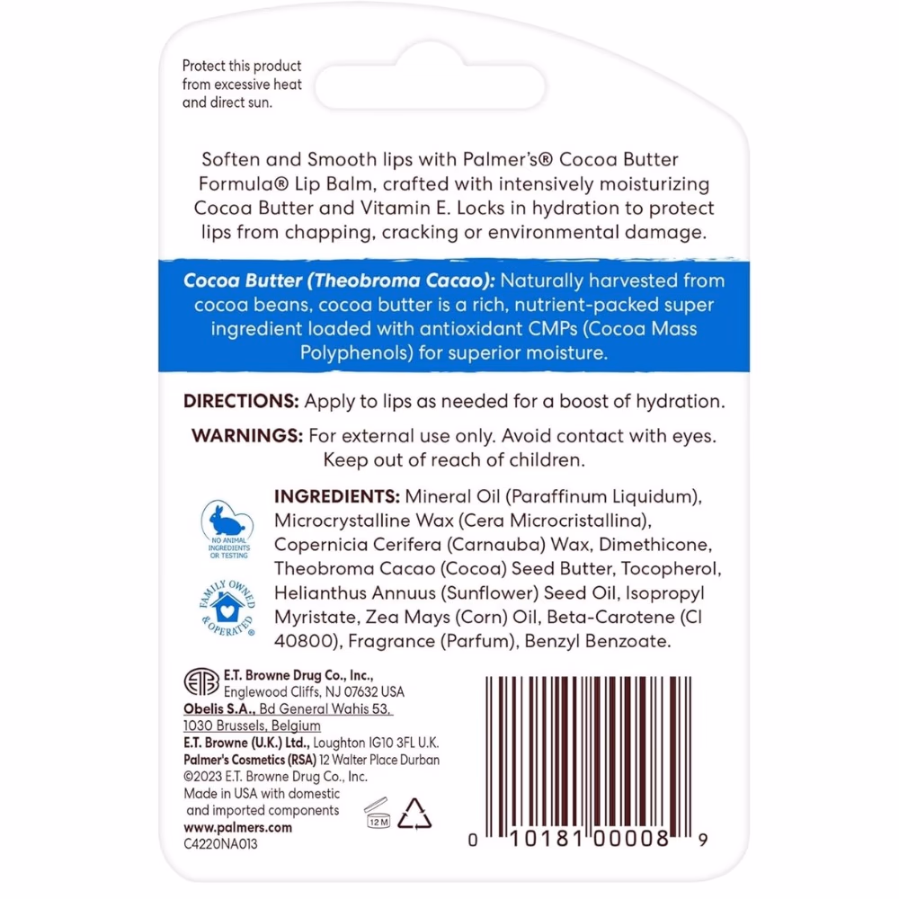 Palmers Cocoa Butter Formula Lip Balm 2
