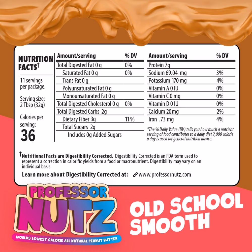 Professor Nutz Peanut Butter- Caramel Swirl  4