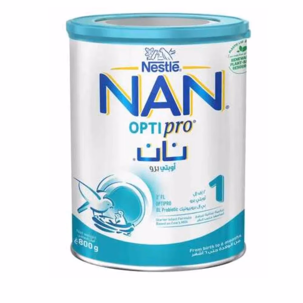 Nestle Nan Optipro Stage 1 Infant Milk Formula 800Gm