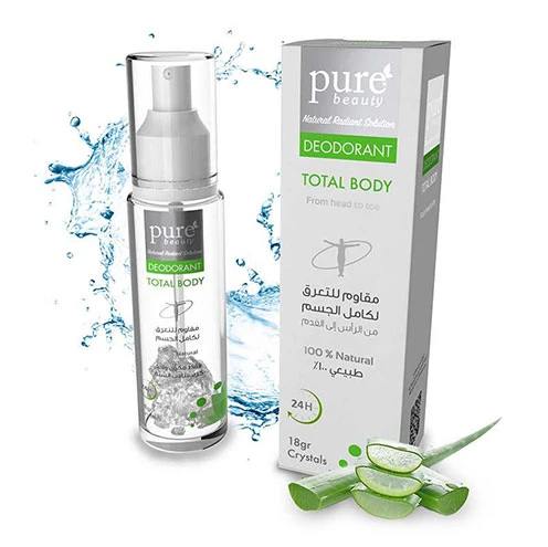 Pure Beauty Total Body Deodorant 18ml