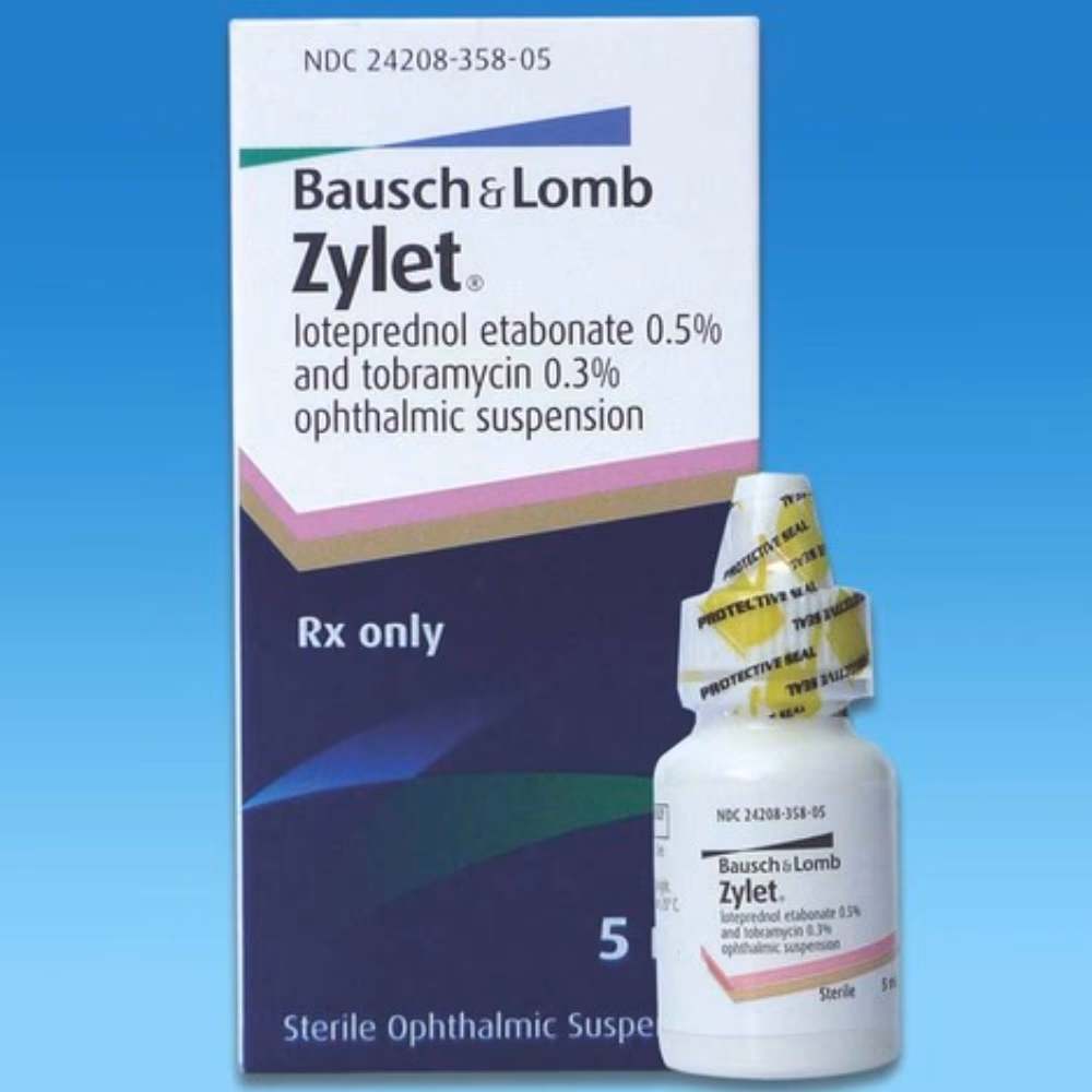 ZYLET Eye Drops 5ML 2
