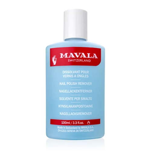 Mavala Mild Nail Polish Remover - Blue 100ml 1