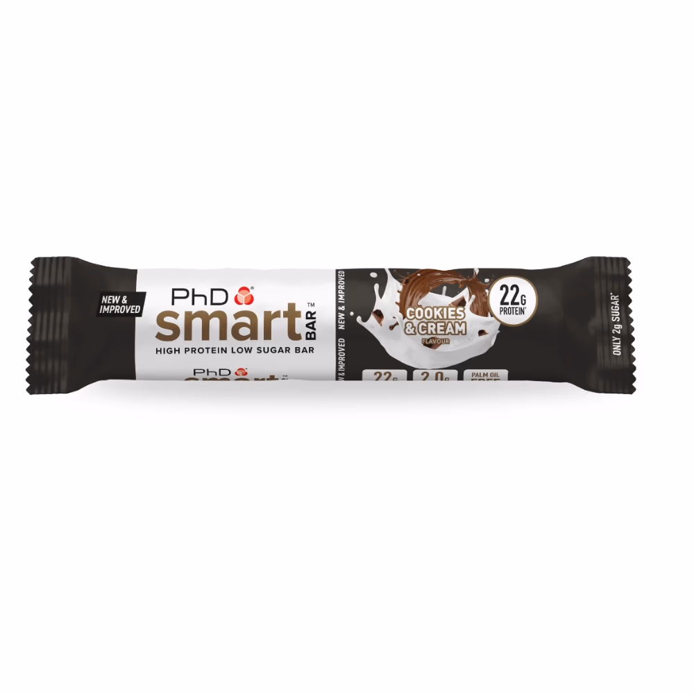 PhD Smart Bar Cookies and Cream 64g 1