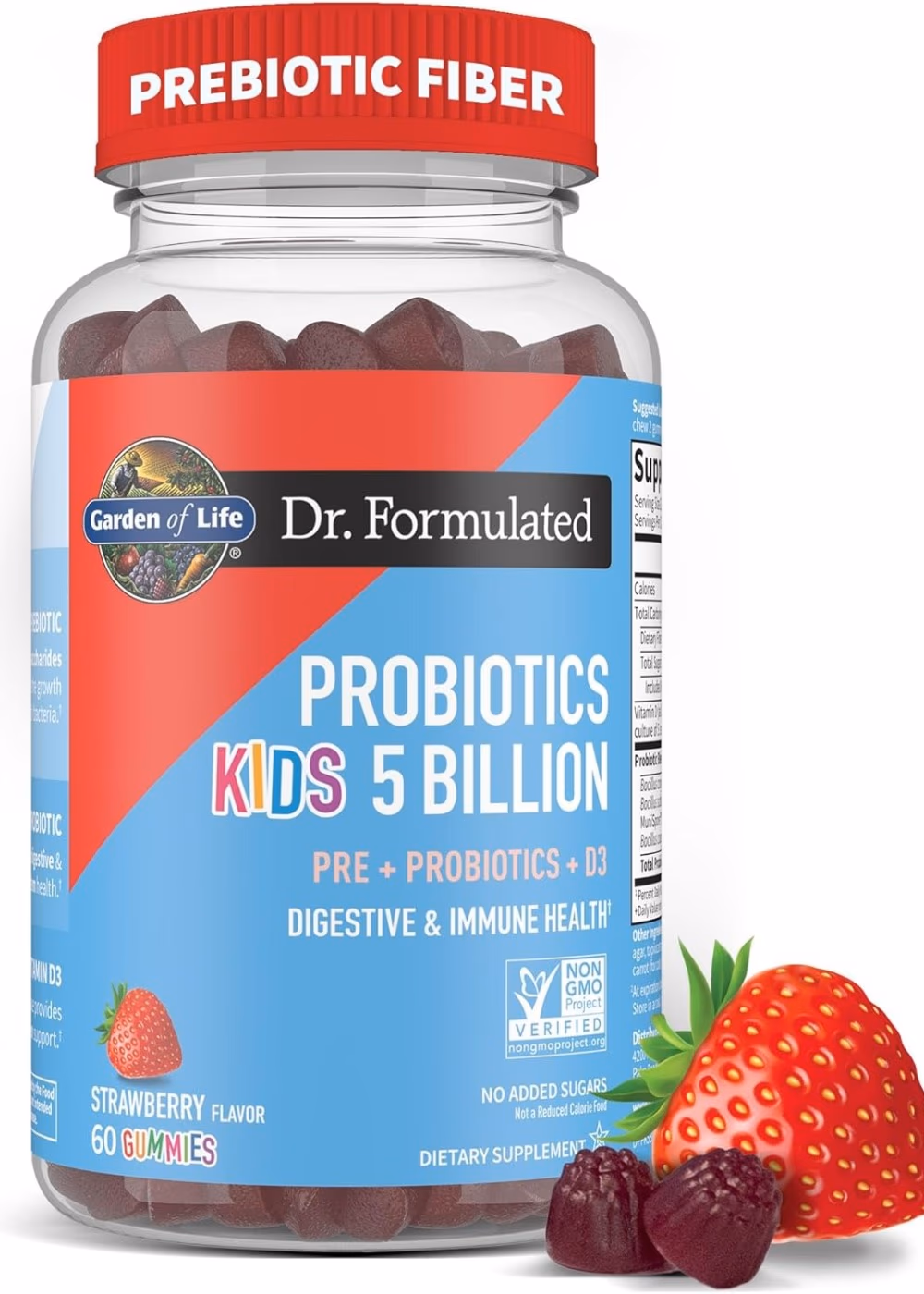 Garden of Life Dr. Formulated Probiotics Kids 5 Billion 60  Gummies 1