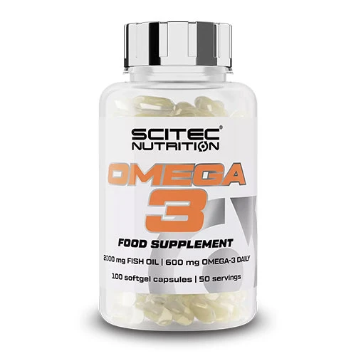 Scitec Nutrition Omega 3 - 100 Capsules