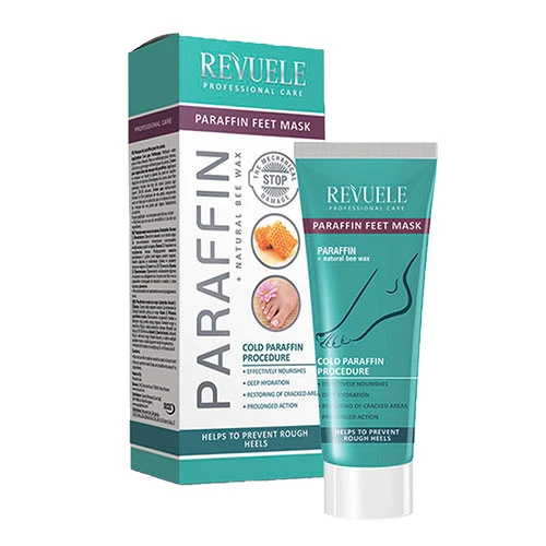 Revuele Paraffin + Natural Bee Wax Feet Mask 80ml 1